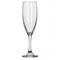 Kirschblinte in a Champagne Glass